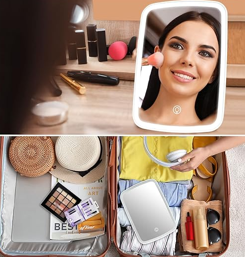 Espejo luz LED pantalla tactil FK15D-40 disponible en Yaxa Colombia